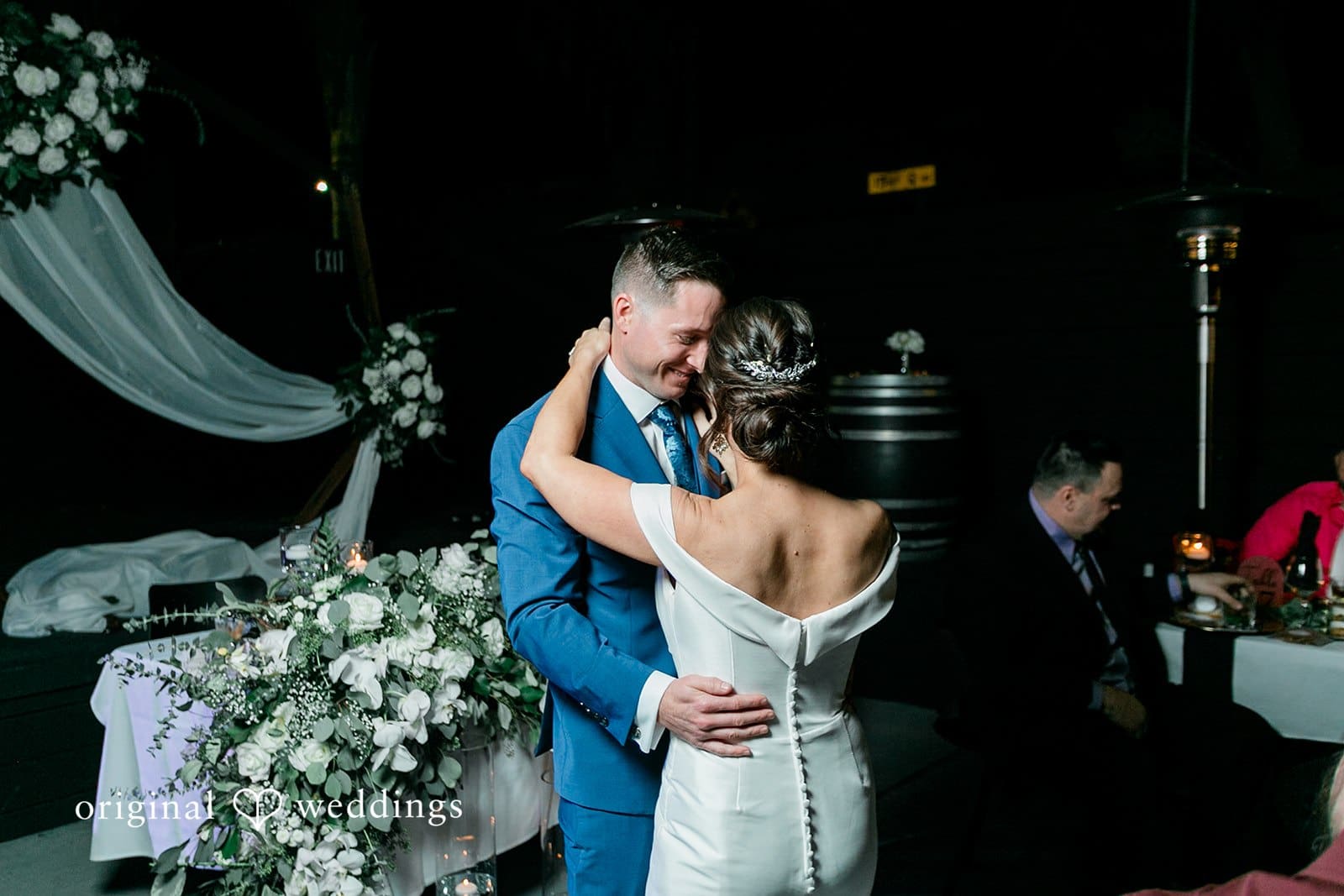 The White House Beach Club Wedding // Nicole & Evan -