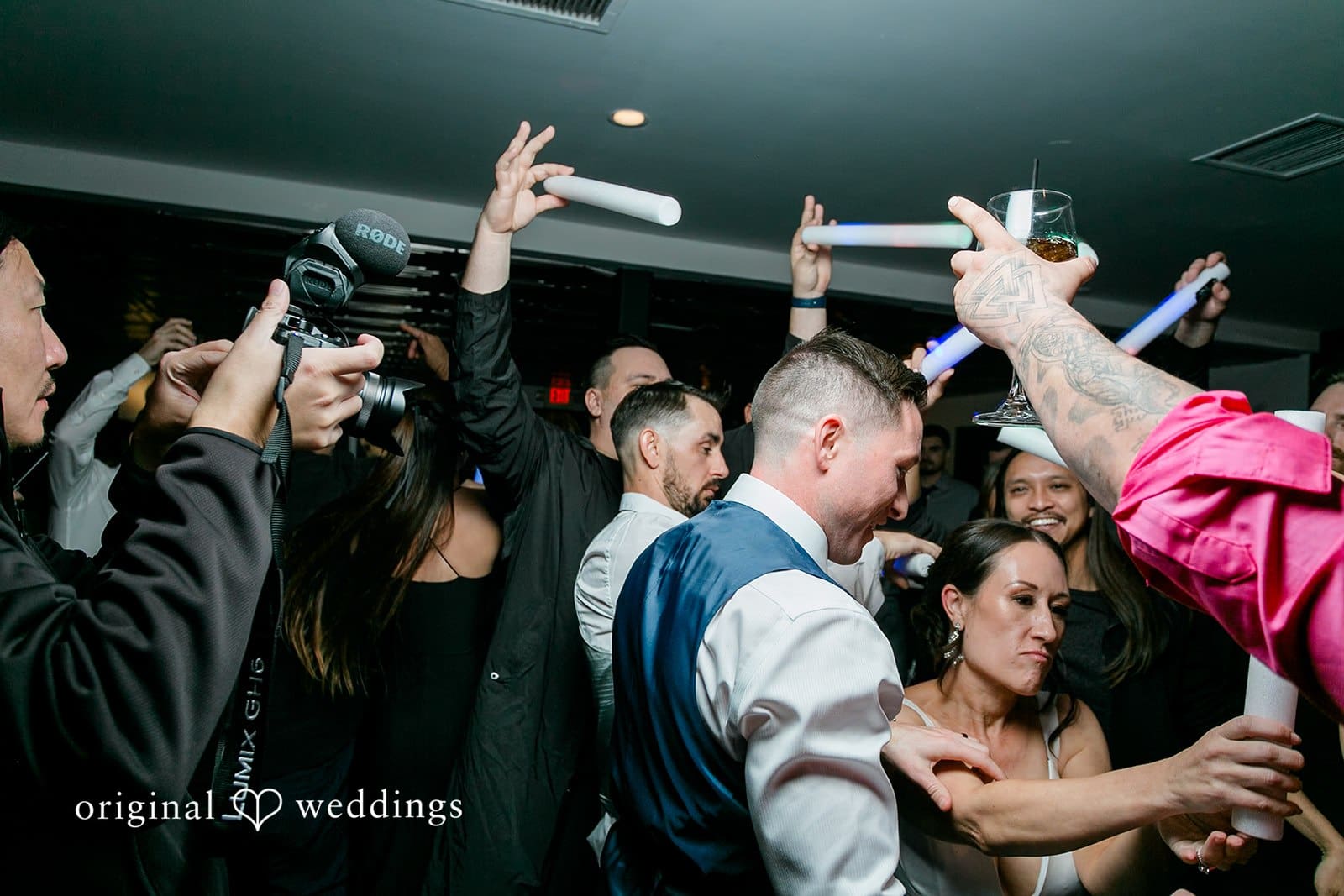 The White House Beach Club Wedding // Nicole & Evan -