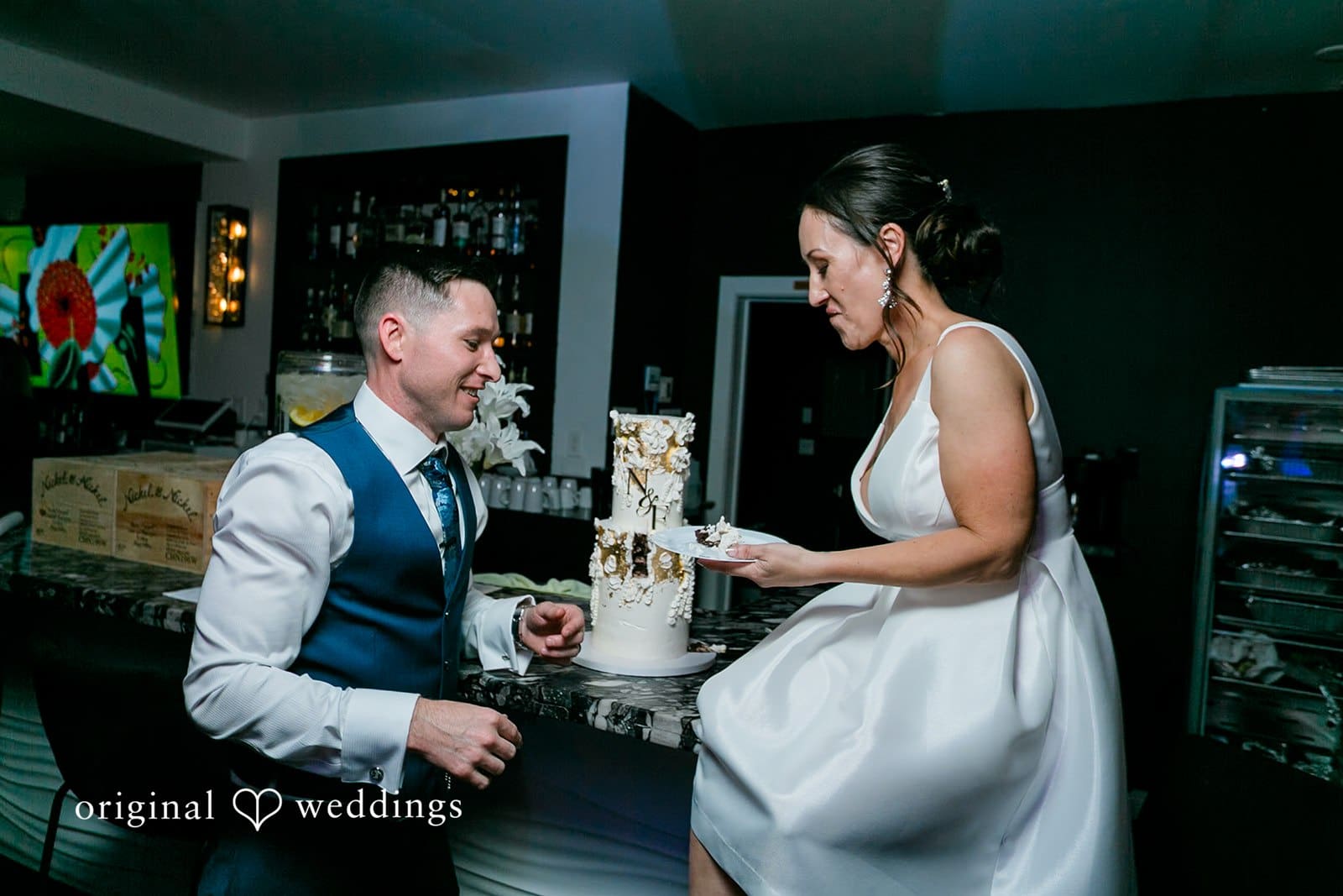 The White House Beach Club Wedding // Nicole & Evan -