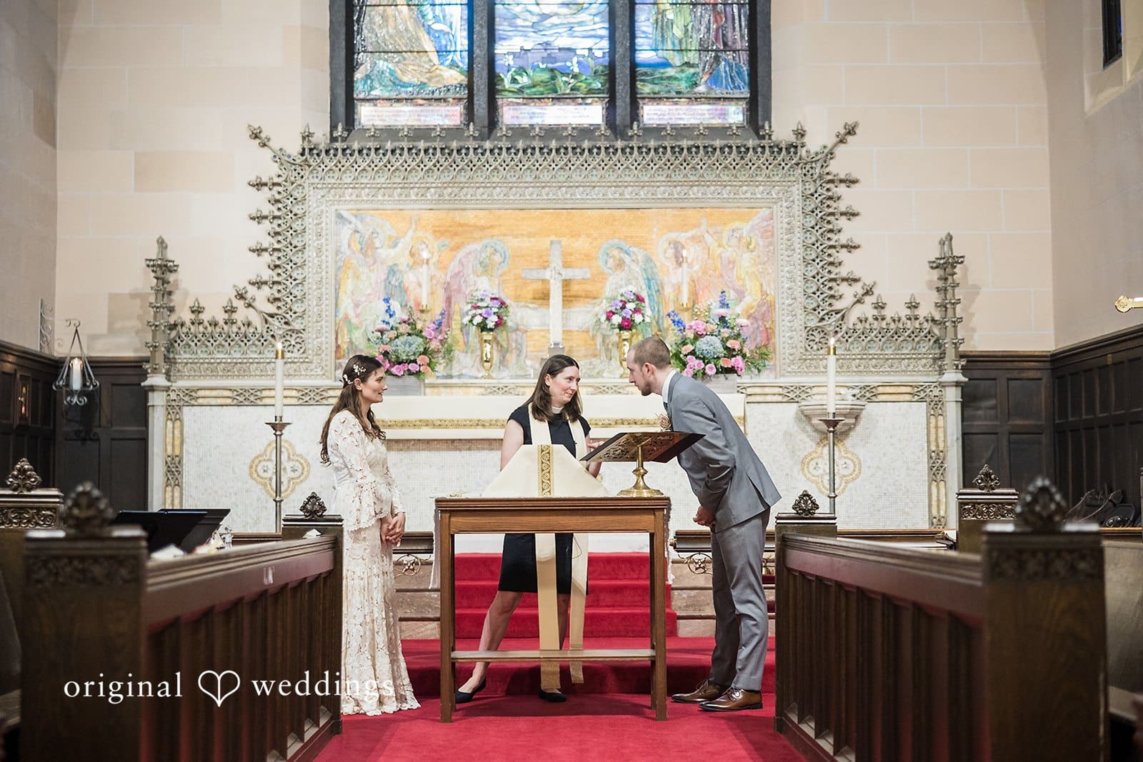 The White Room Wedding // Anna & Kristopher -