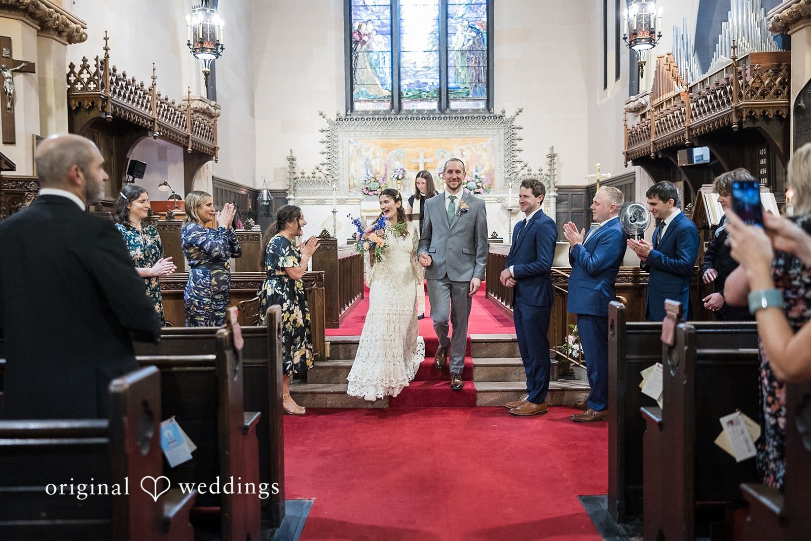 The White Room Wedding // Anna & Kristopher -