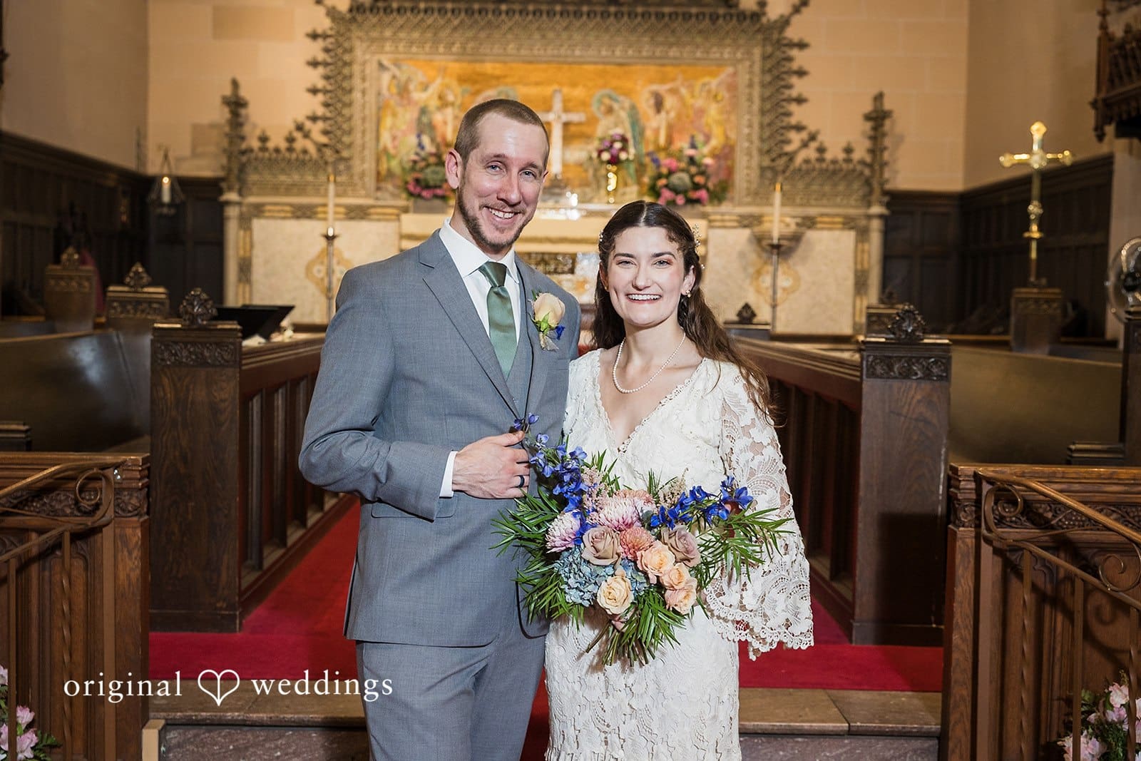 The White Room Wedding // Anna & Kristopher -