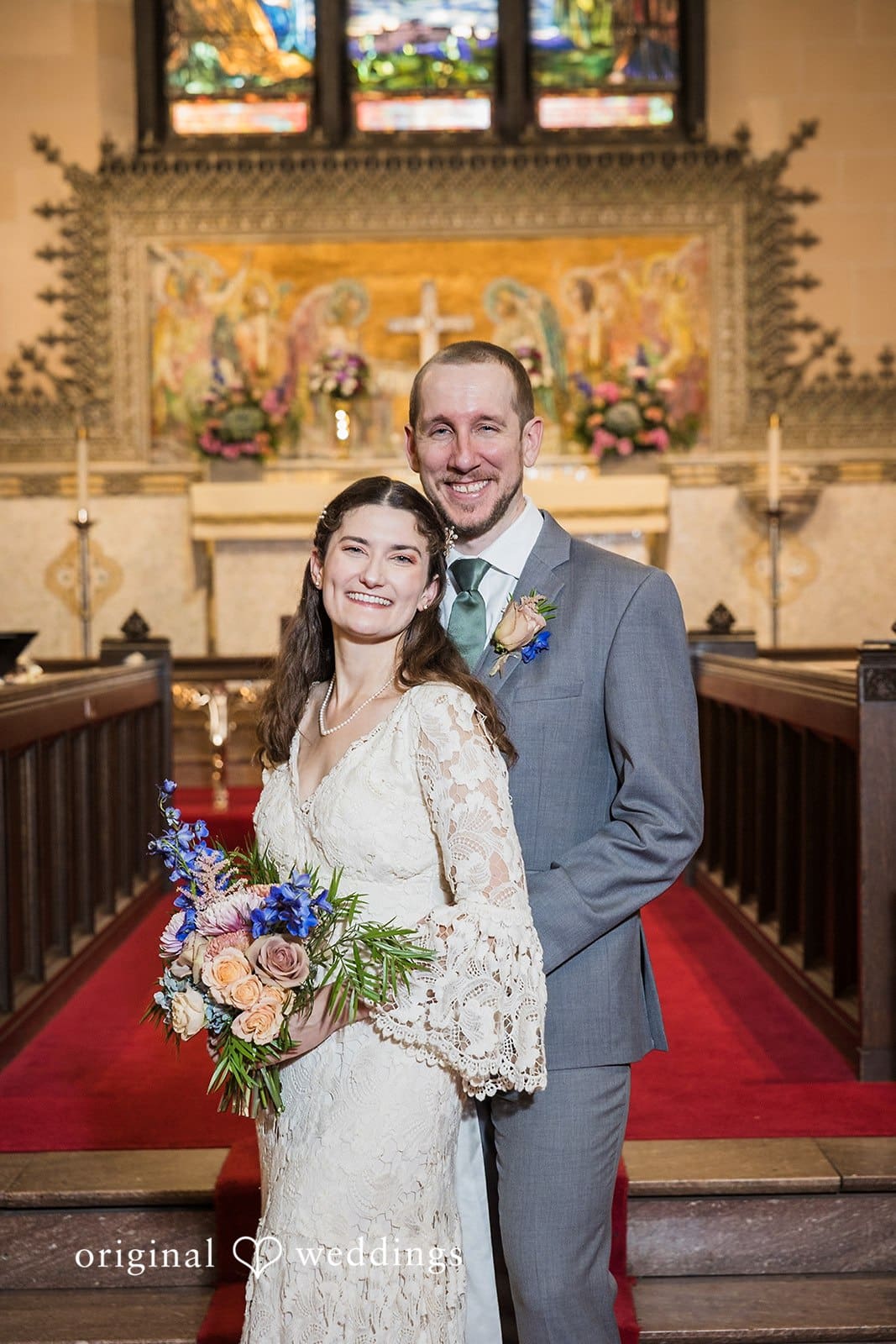 The White Room Wedding // Anna & Kristopher -