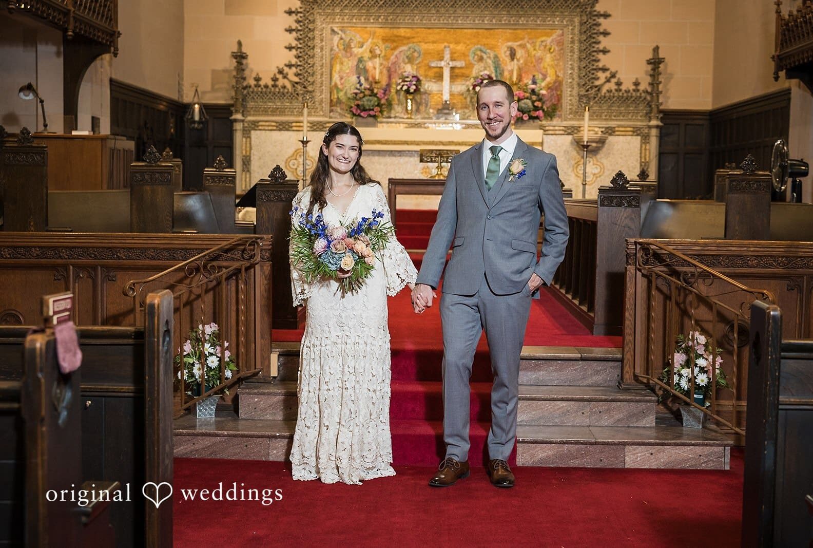 The White Room Wedding // Anna & Kristopher -