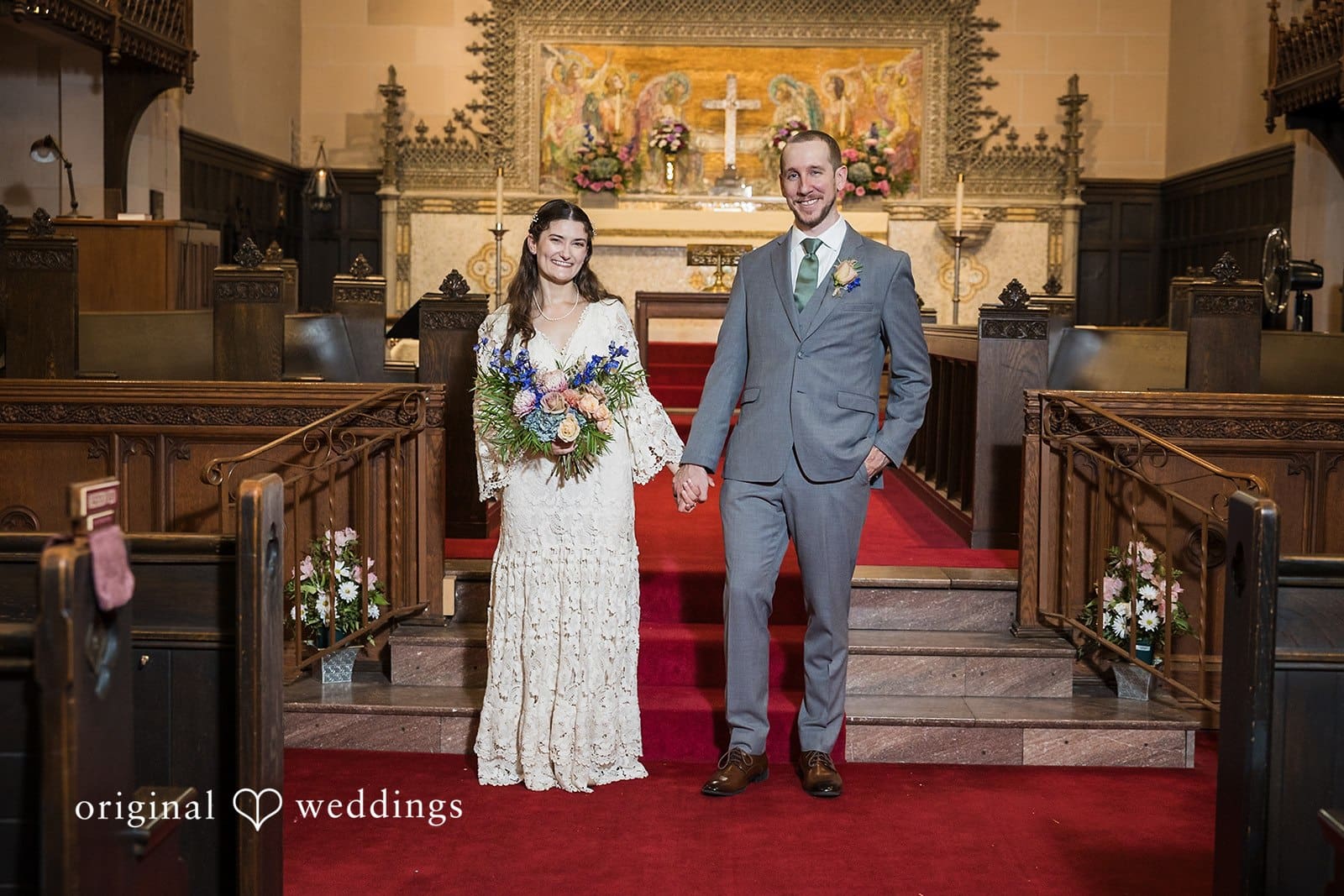 The White Room Wedding // Anna & Kristopher -