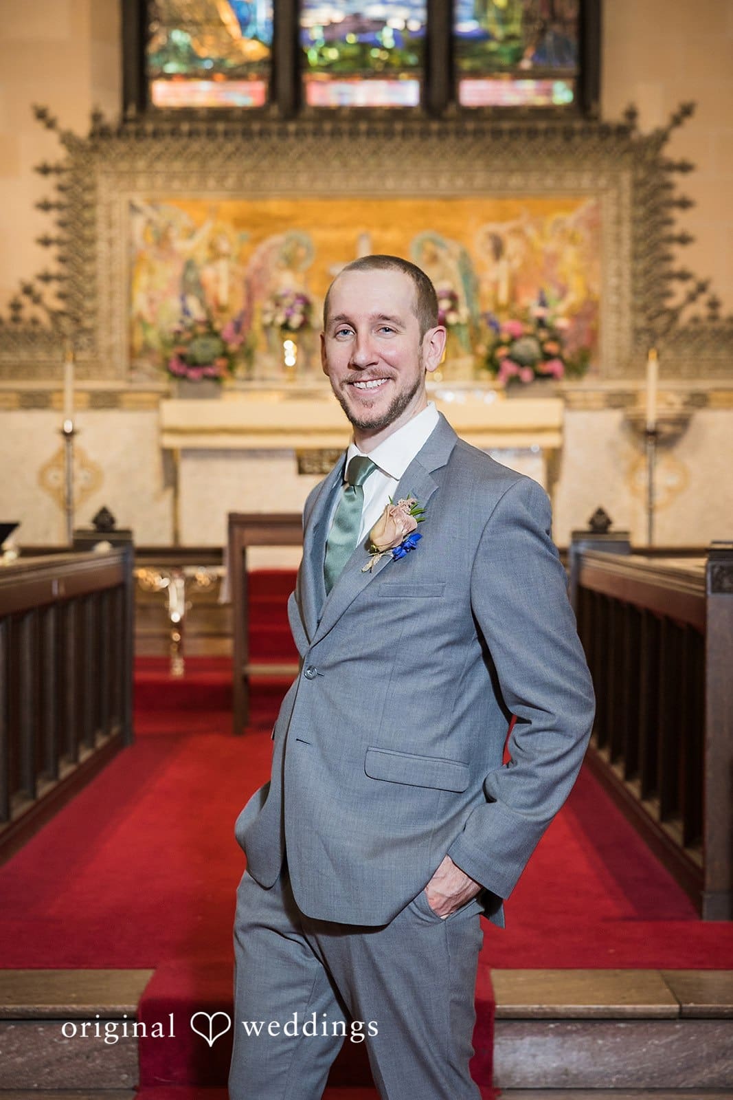 The White Room Wedding // Anna & Kristopher -