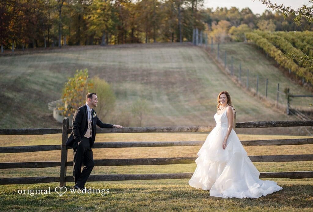Tracy + Ryan The Winery at Bull Run Wedding // Tracy & Ryan -