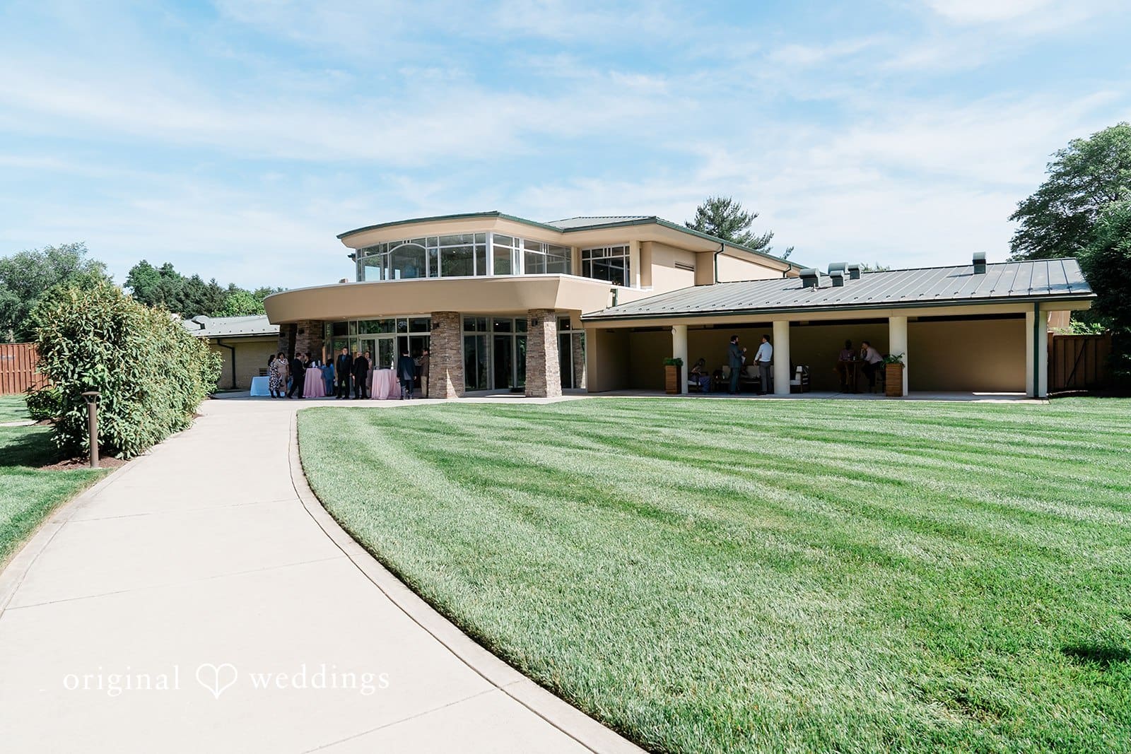 The Woodlands at Algonkian Wedding // Grace & Andrew -
