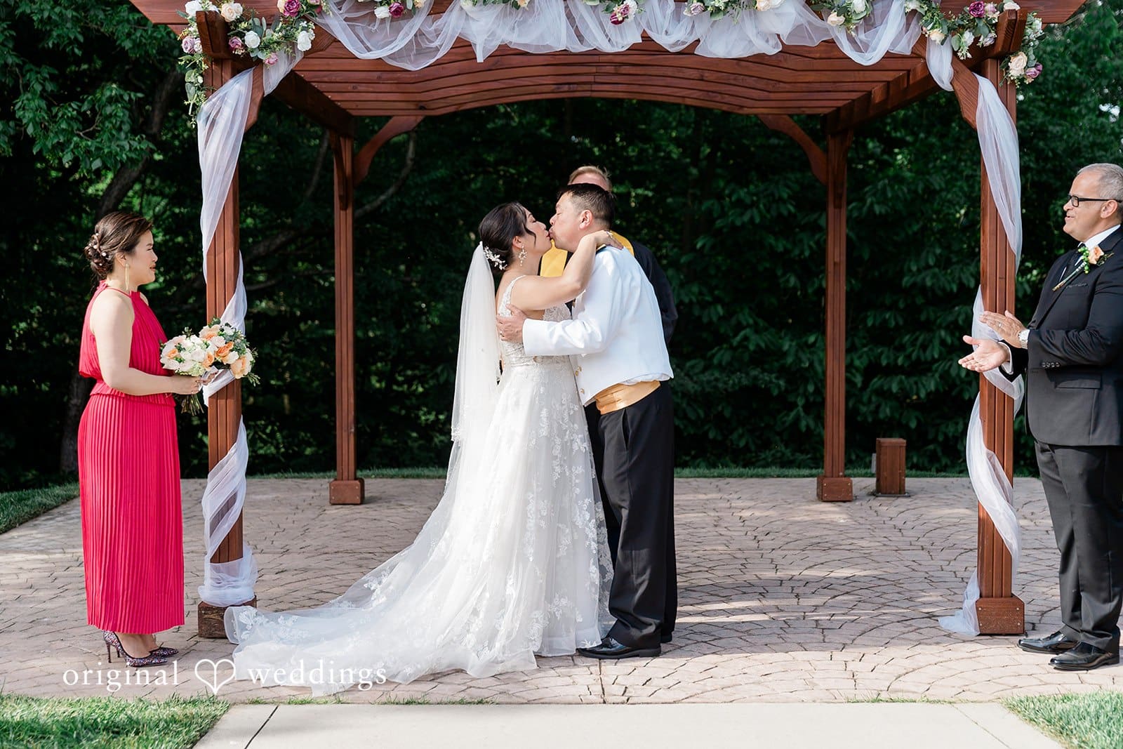 The Woodlands at Algonkian Wedding // Grace & Andrew -