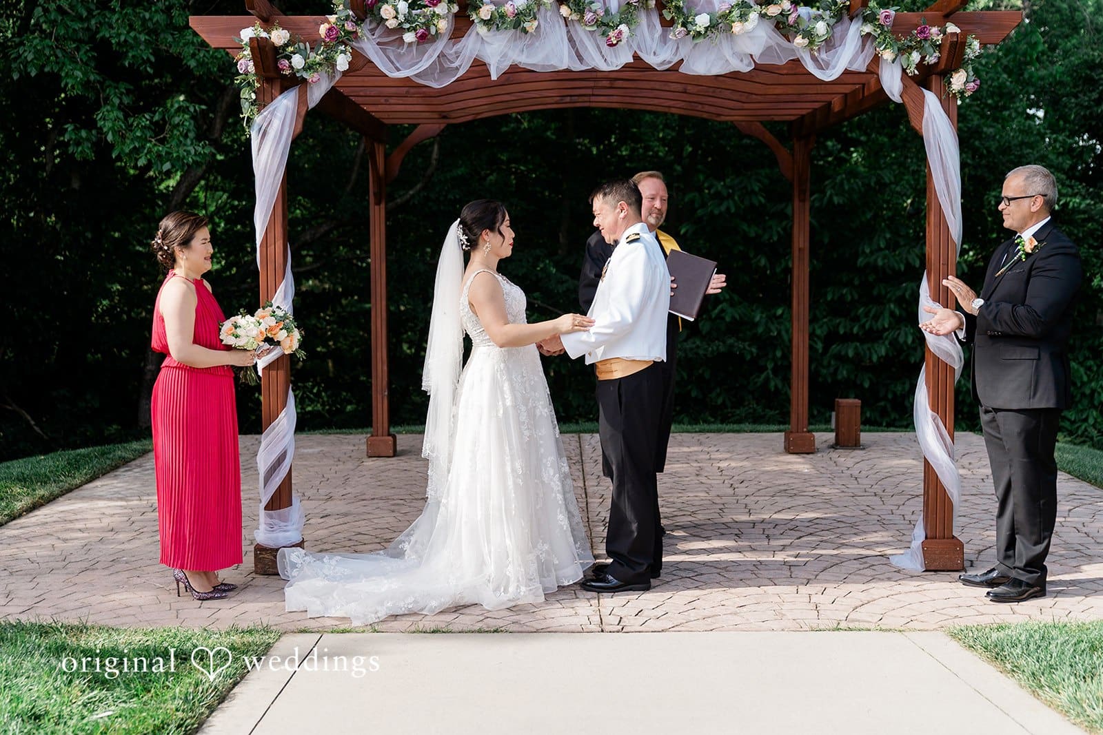 The Woodlands at Algonkian Wedding // Grace & Andrew -