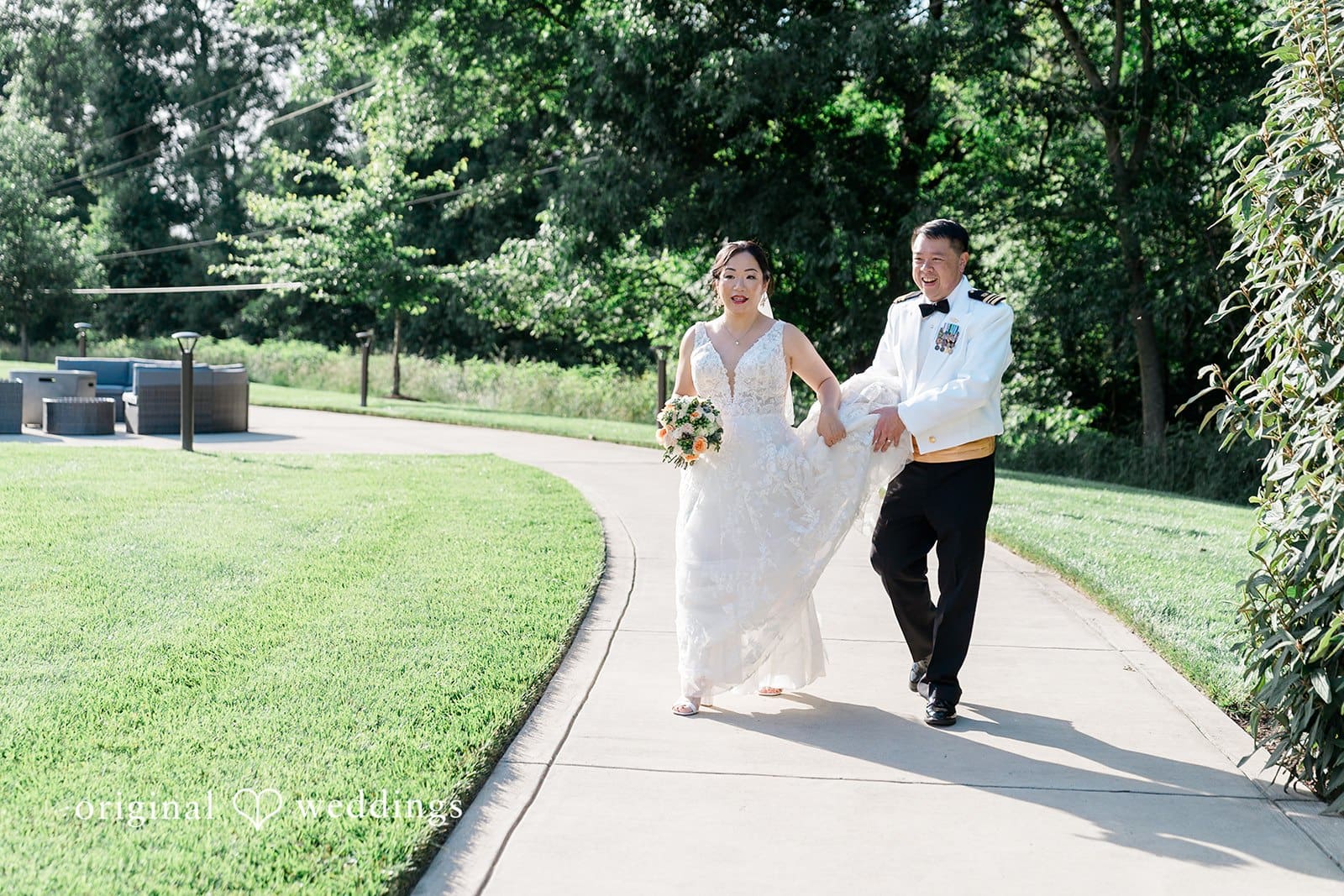 The Woodlands at Algonkian Wedding // Grace & Andrew -