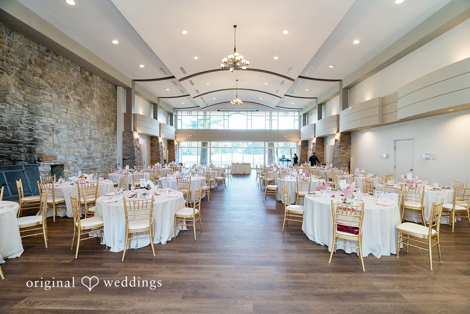 The Woodlands at Algonkian Wedding // Grace & Andrew -