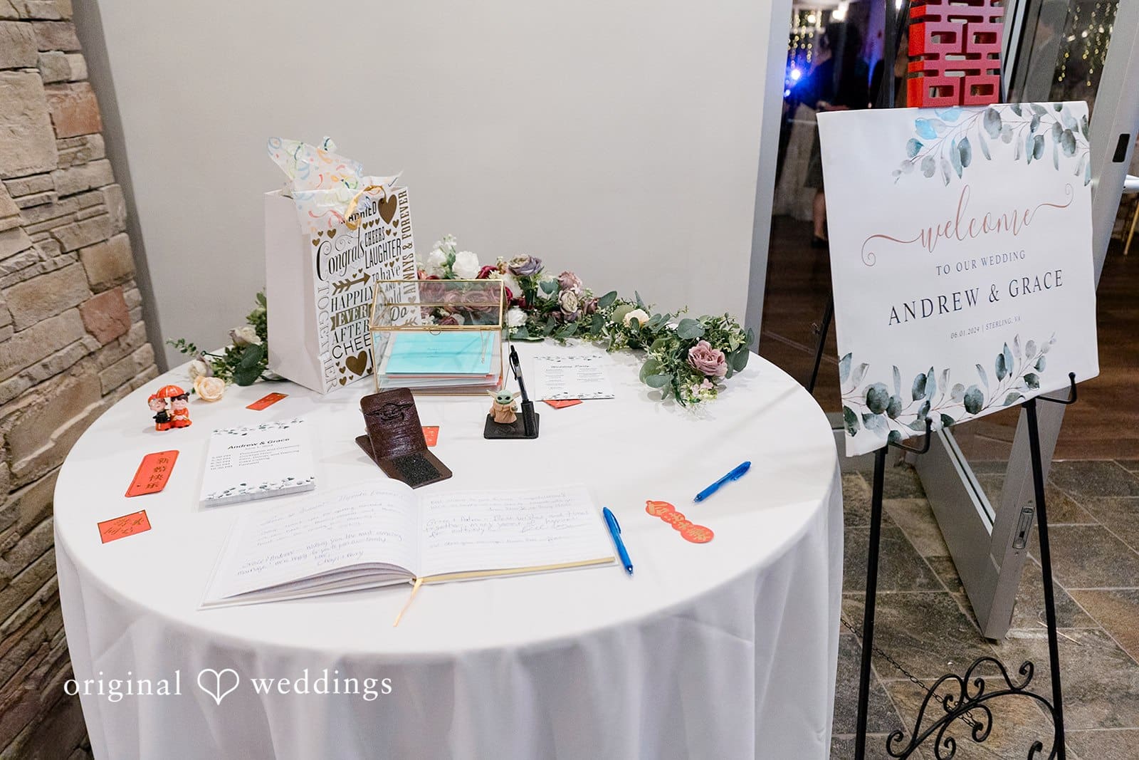 The Woodlands at Algonkian Wedding // Grace & Andrew -
