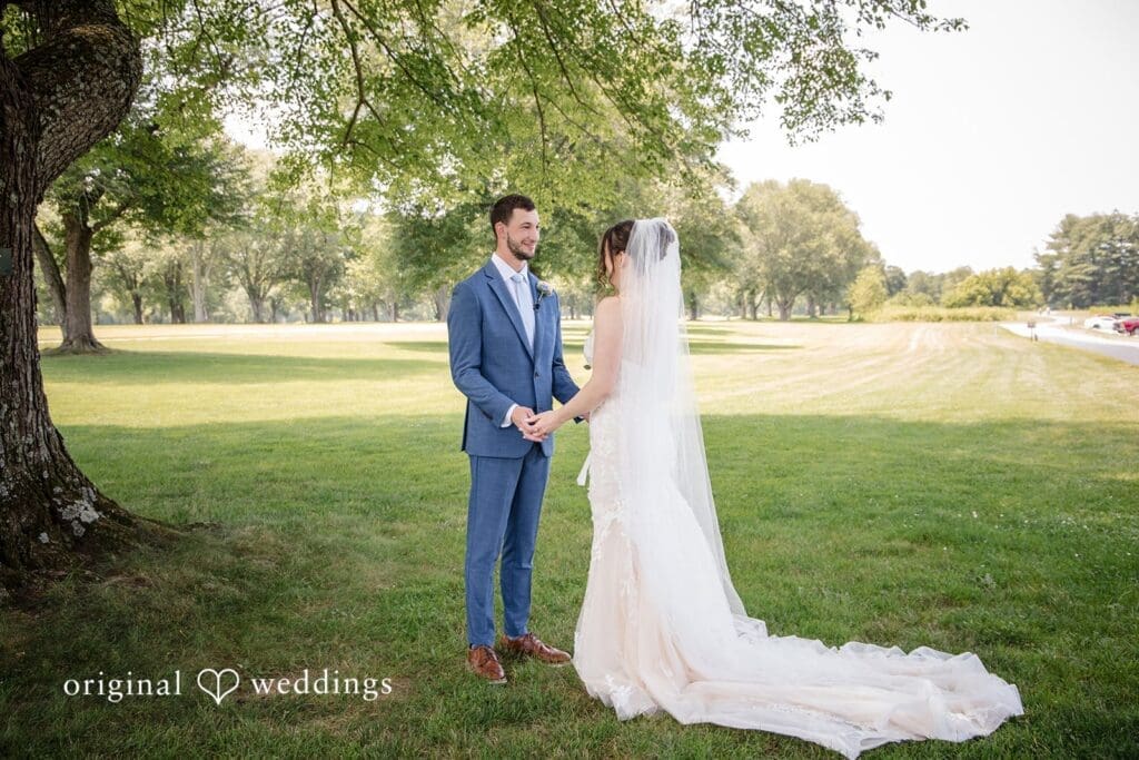 Washington DC wedding photography and videography at The Woodlands at Algonkian by Original Weddings, capturing Alicia and Thomas’s romantic forest wedding day.