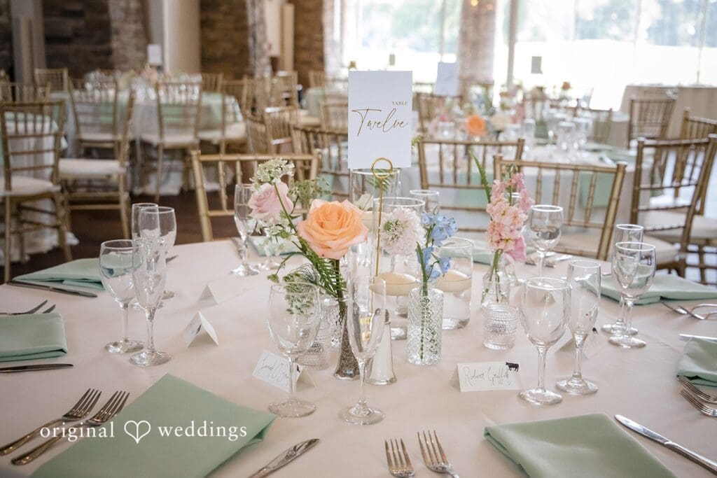 Washington DC wedding photography and videography at The Woodlands at Algonkian by Original Weddings, capturing Alicia and Thomas’s romantic forest wedding day.