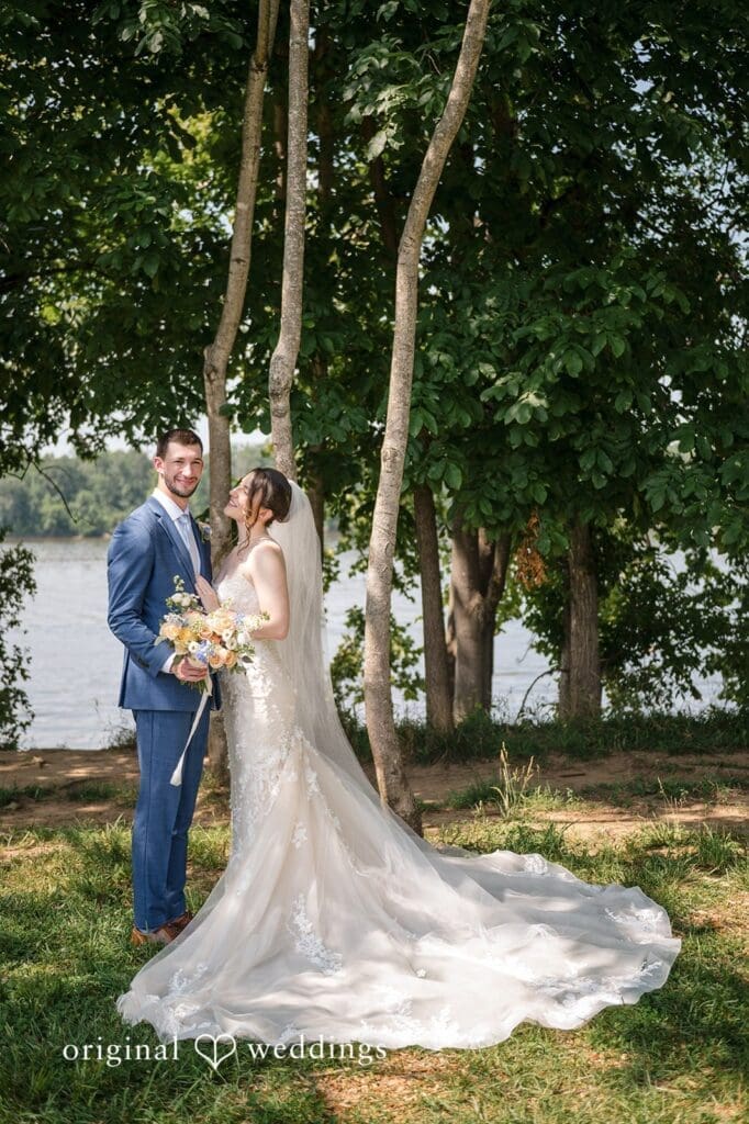 Washington DC wedding photography and videography at The Woodlands at Algonkian by Original Weddings, capturing Alicia and Thomas’s romantic forest wedding day.