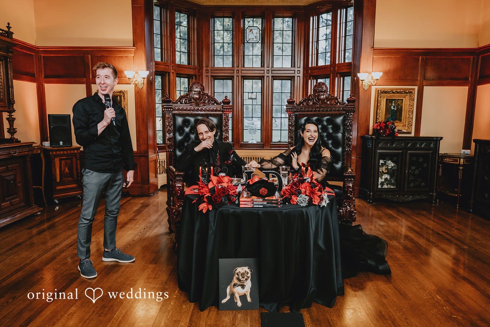 Thornewood Castle Wedding // Jordan & Derek -