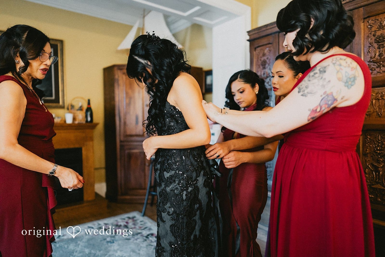 Thornewood Castle Wedding // Viencali & Angel -