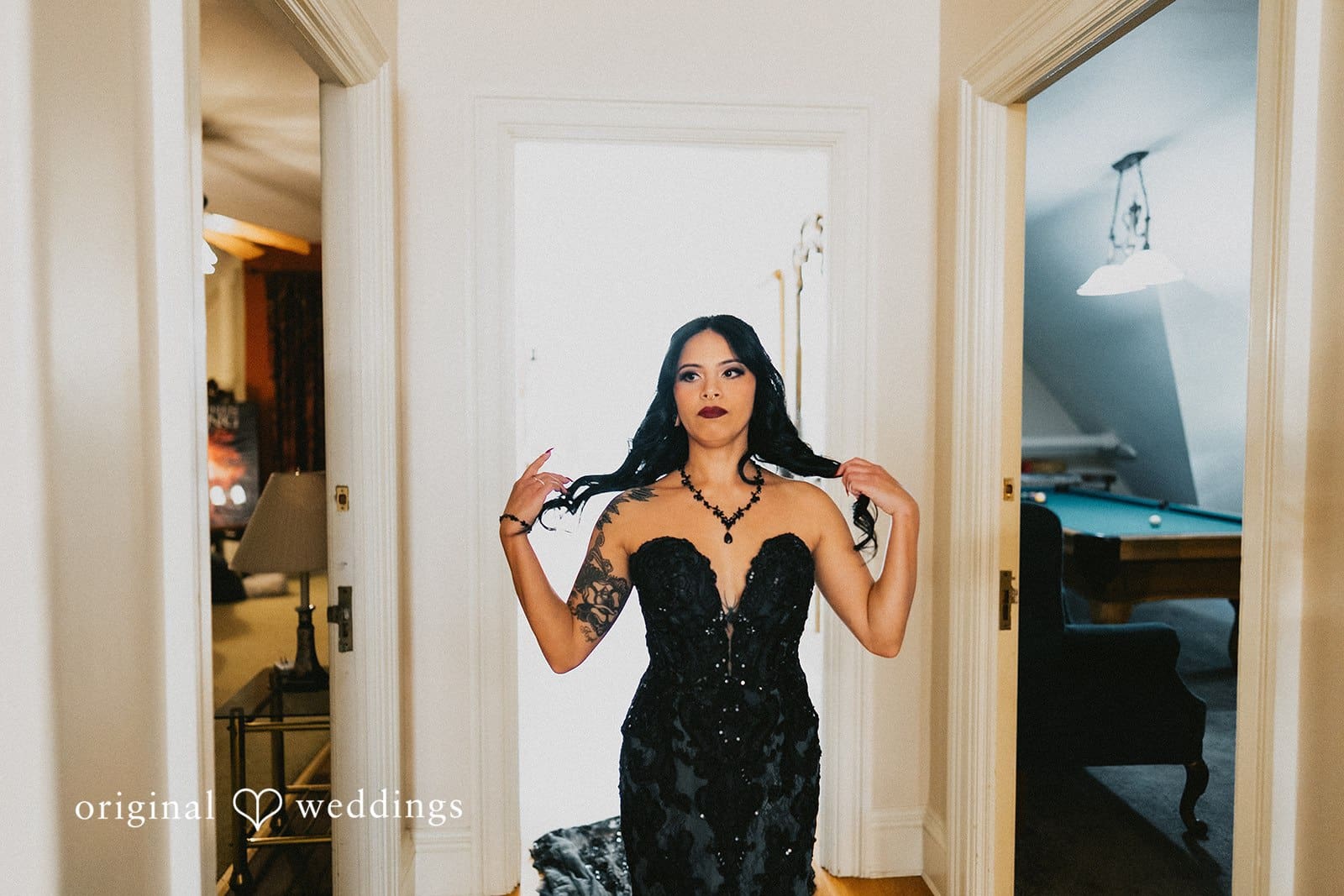 Thornewood Castle Wedding // Viencali & Angel -