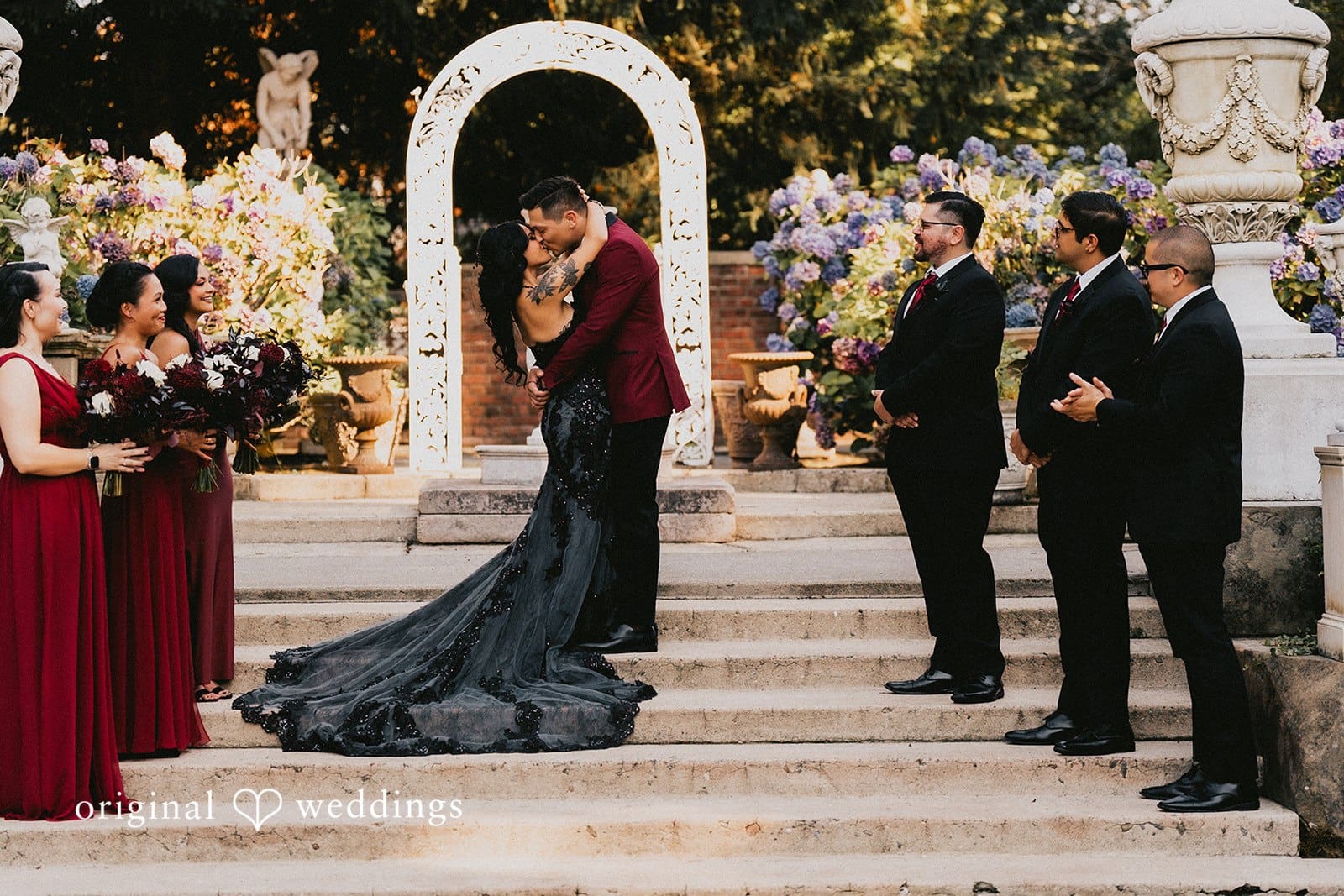 Thornewood Castle Wedding // Viencali & Angel -