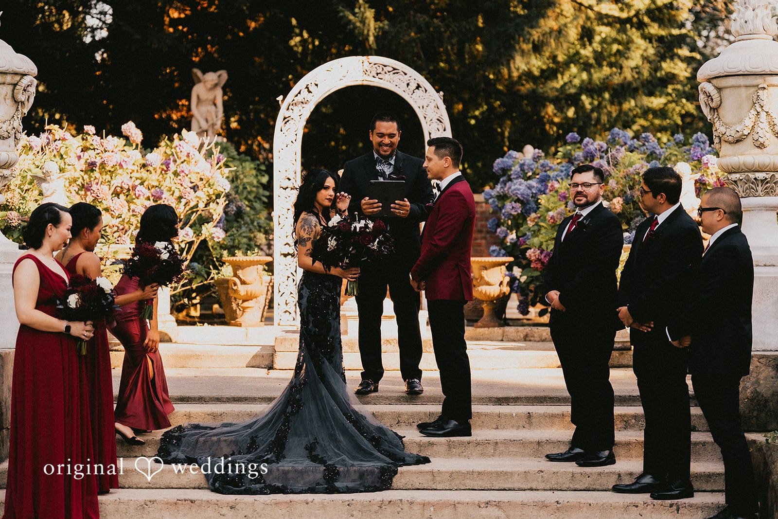 Thornewood Castle Wedding // Viencali & Angel -