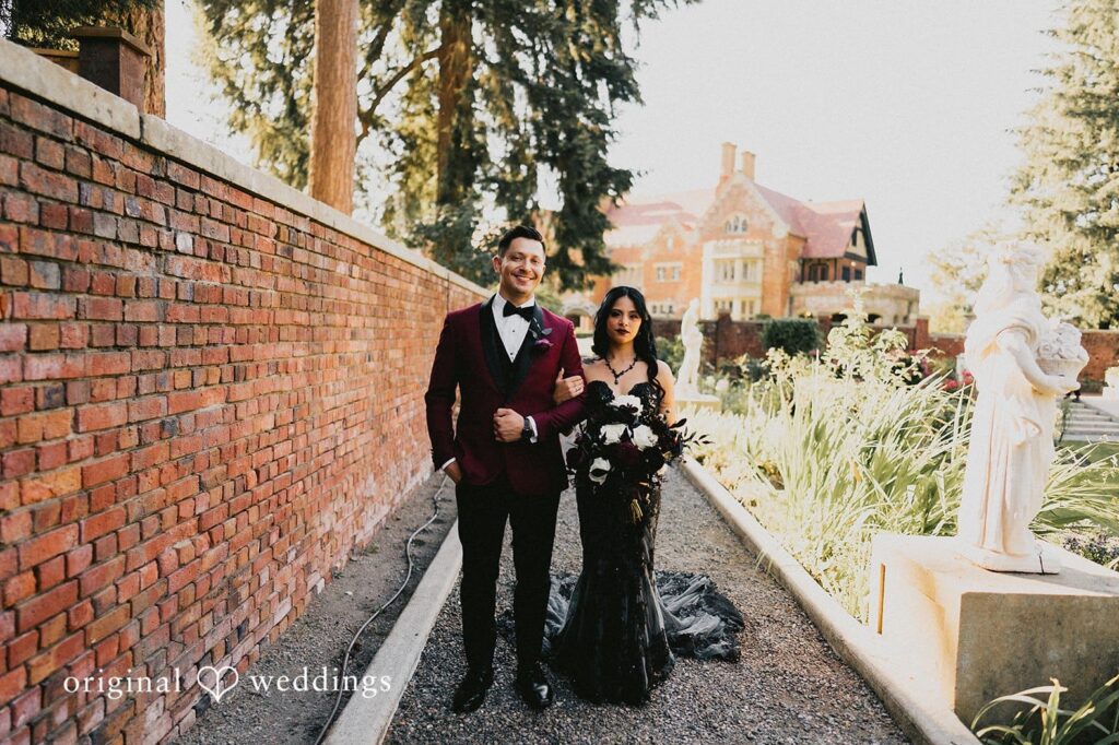 Thornewood Castle Wedding // Viencali & Angel -