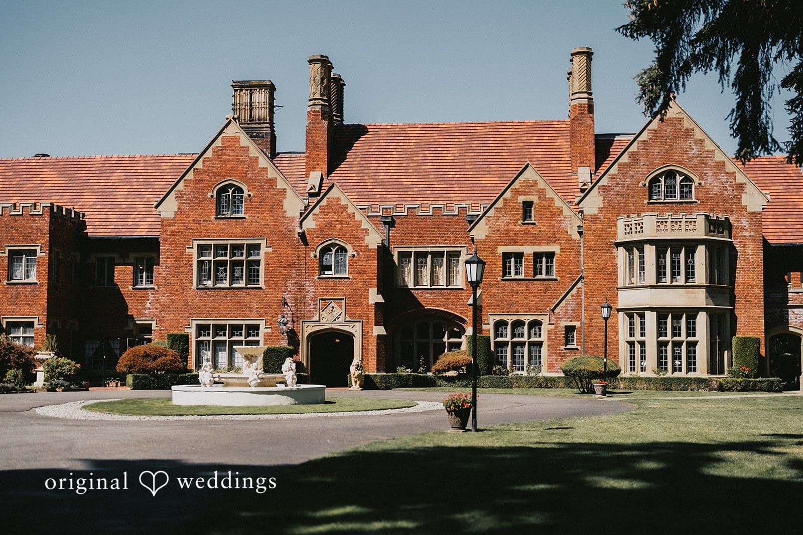 Thornewood Castle Wedding // Viencali & Angel -