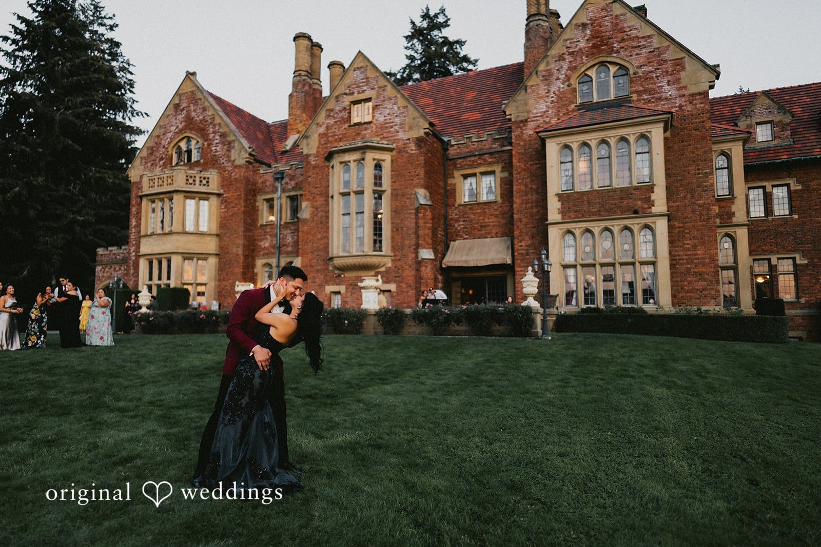 Thornewood Castle Wedding // Viencali & Angel -