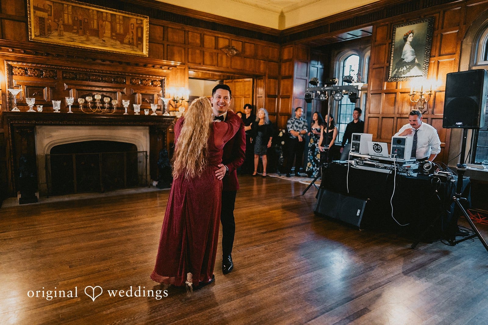 Thornewood Castle Wedding // Viencali & Angel -
