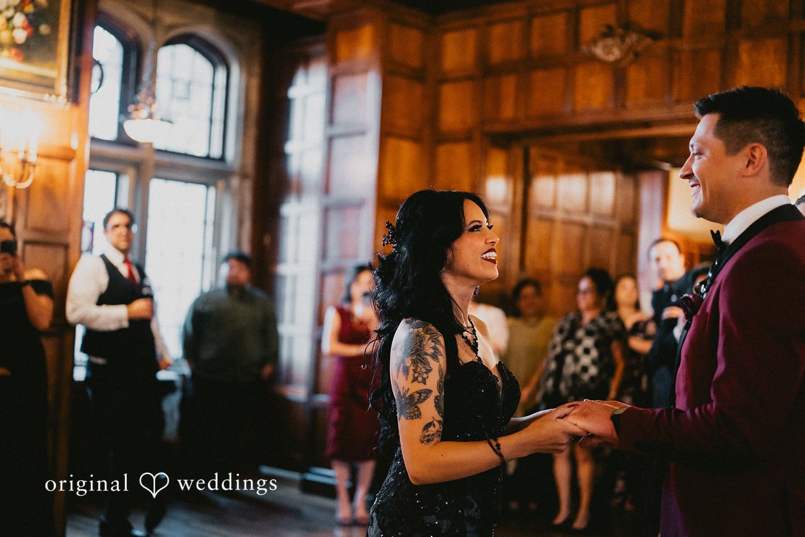 Thornewood Castle Wedding // Viencali & Angel -