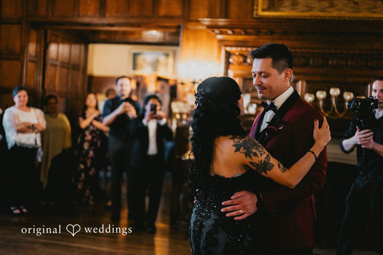 Thornewood Castle Wedding // Viencali & Angel -