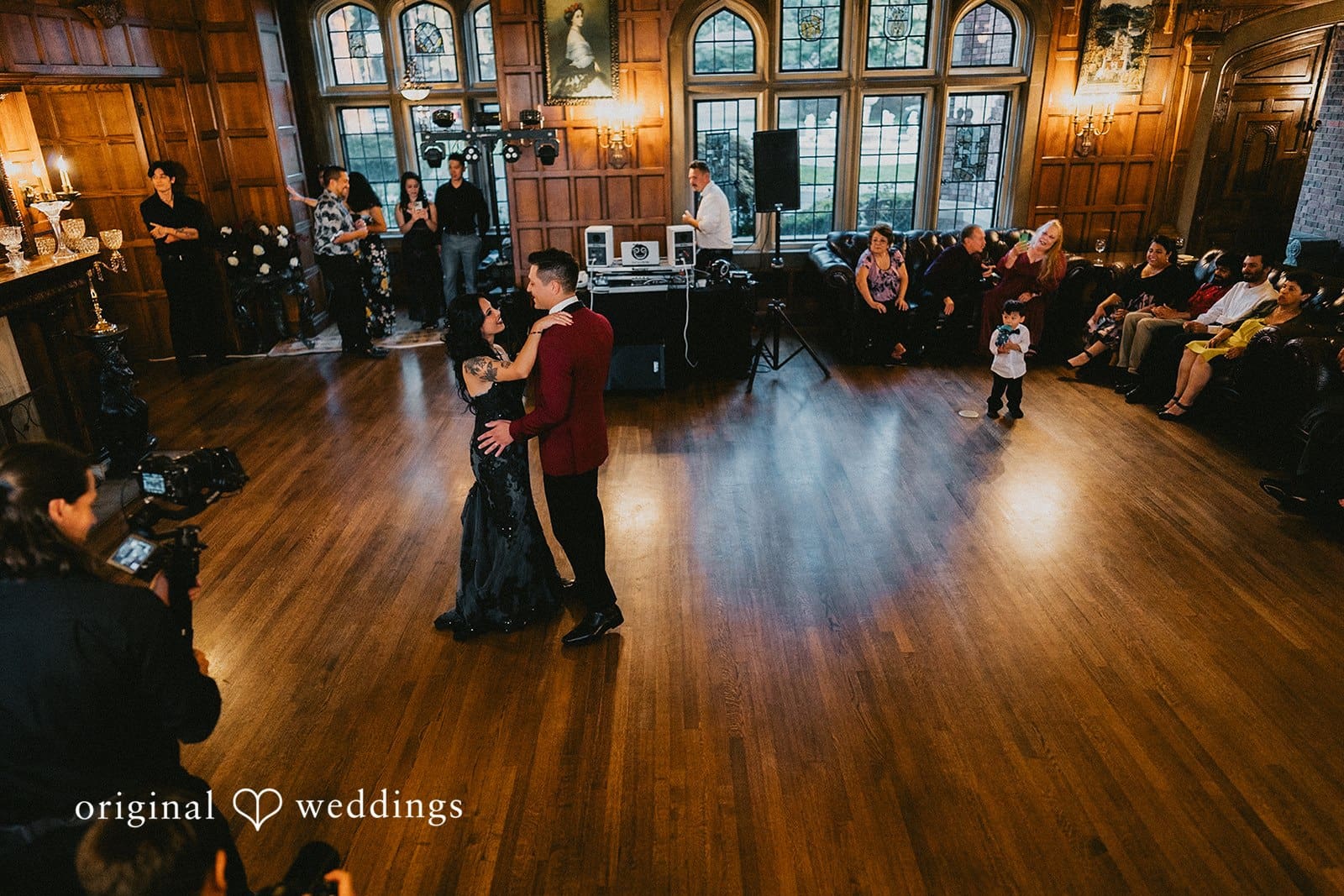 Thornewood Castle Wedding // Viencali & Angel -