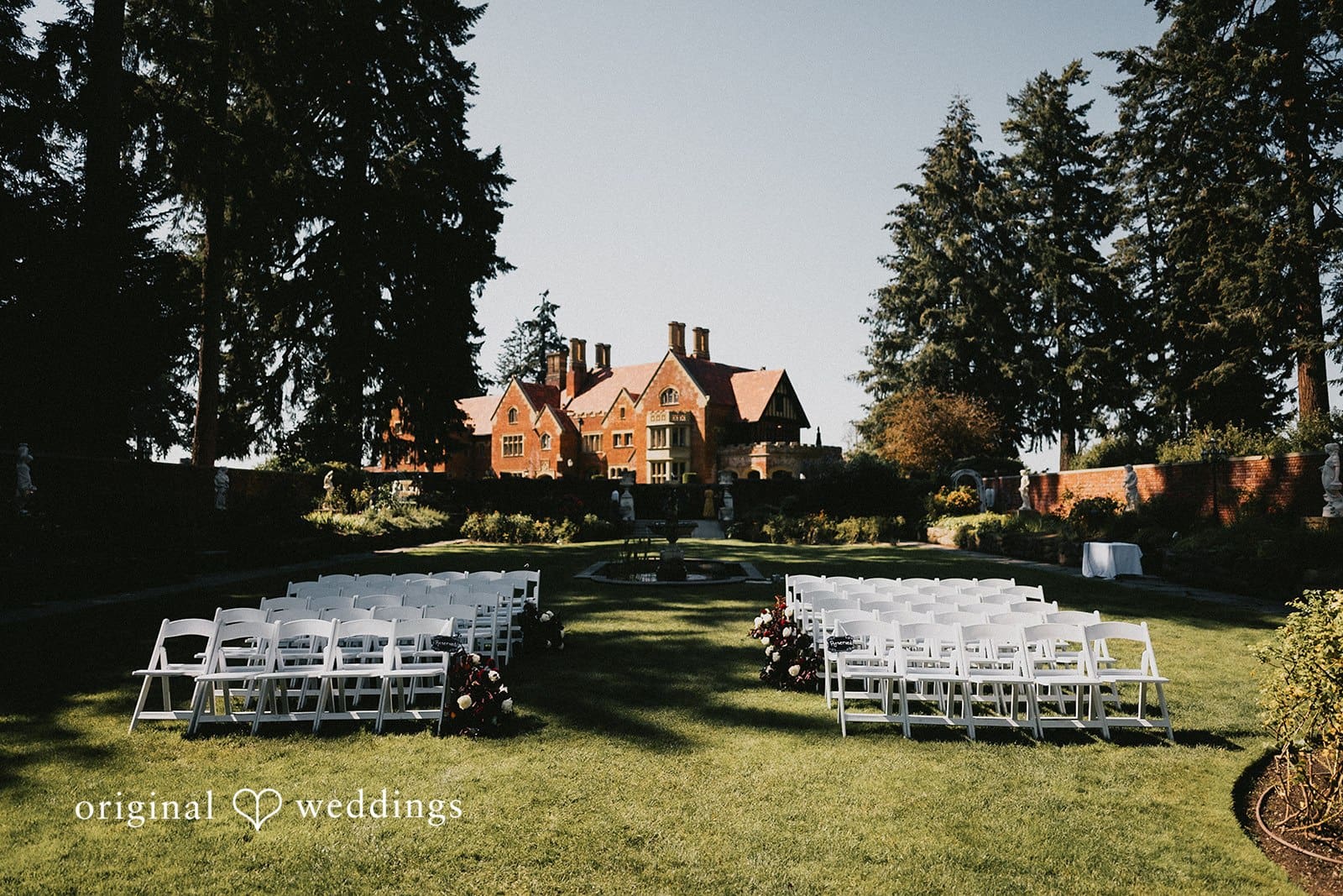 Thornewood Castle Wedding // Viencali & Angel -