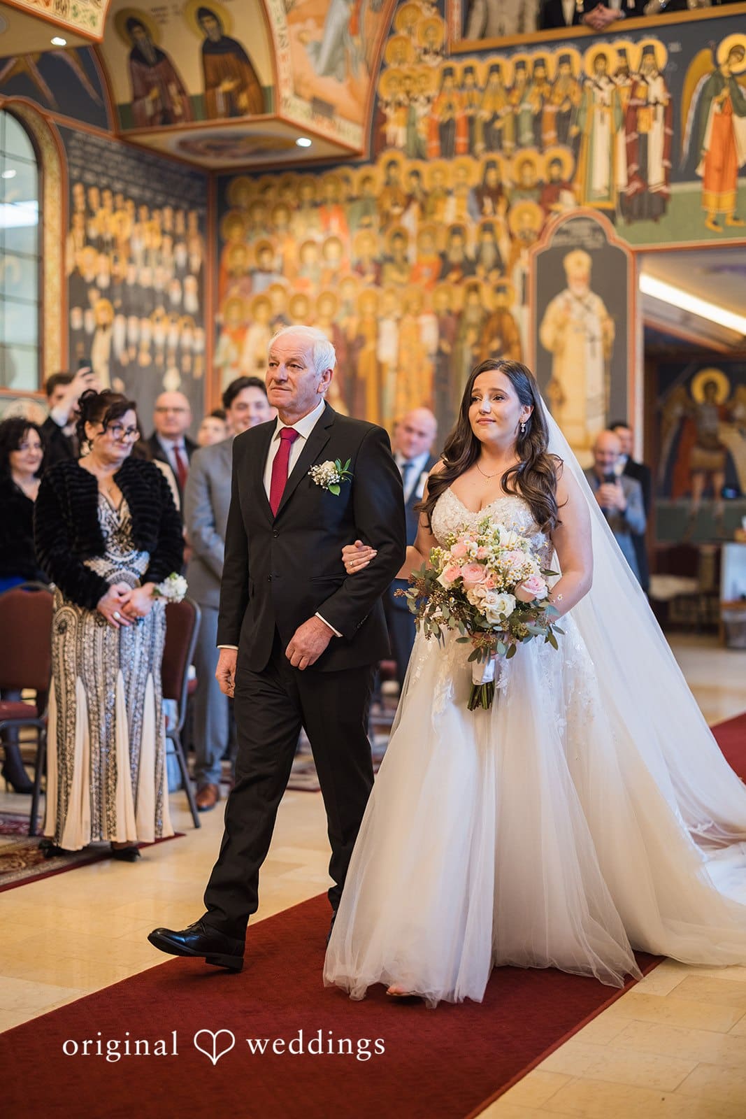 Three Holy Hierarchs Romanian Orthodox Church Wedding // Suzana & Nikola -