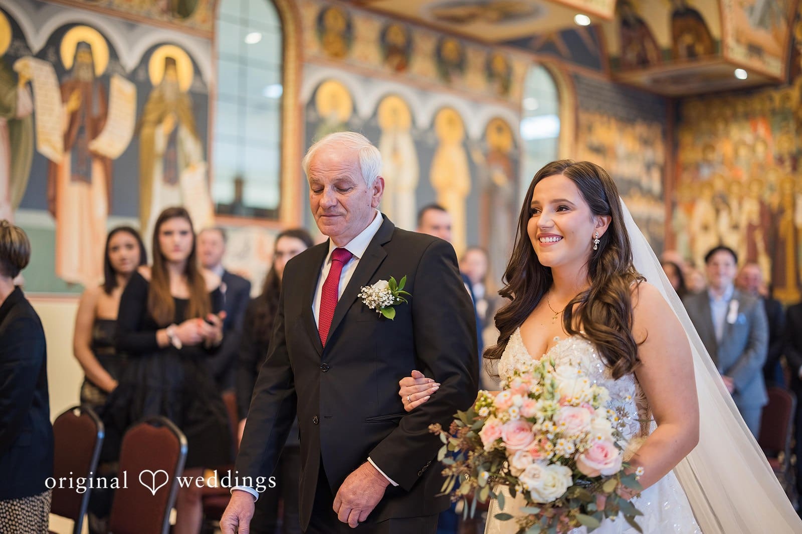 Three Holy Hierarchs Romanian Orthodox Church Wedding // Suzana & Nikola -