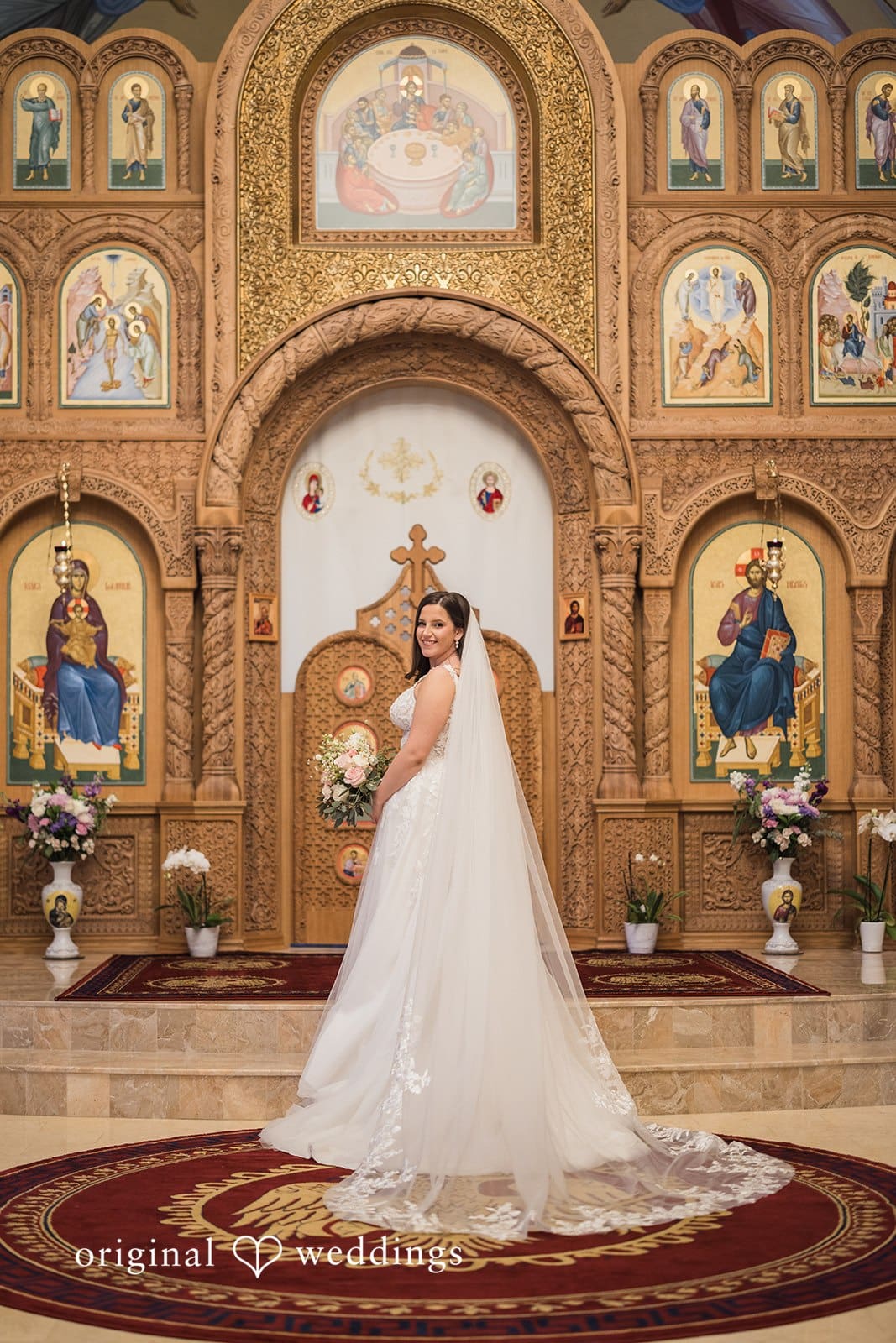 Three Holy Hierarchs Romanian Orthodox Church Wedding // Suzana & Nikola -