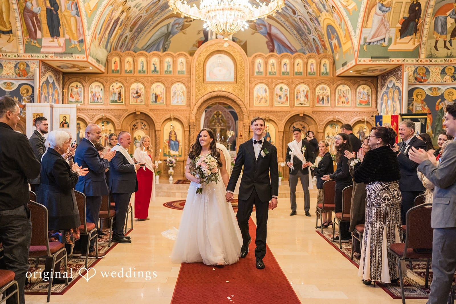 Three Holy Hierarchs Romanian Orthodox Church Wedding // Suzana & Nikola -