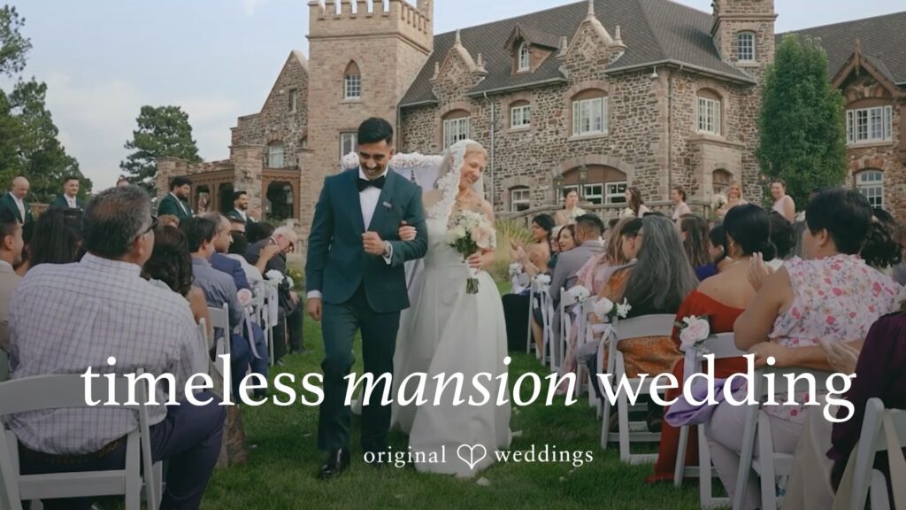 Highlands Ranch Mansion Wedding Video // Heather & Salim -