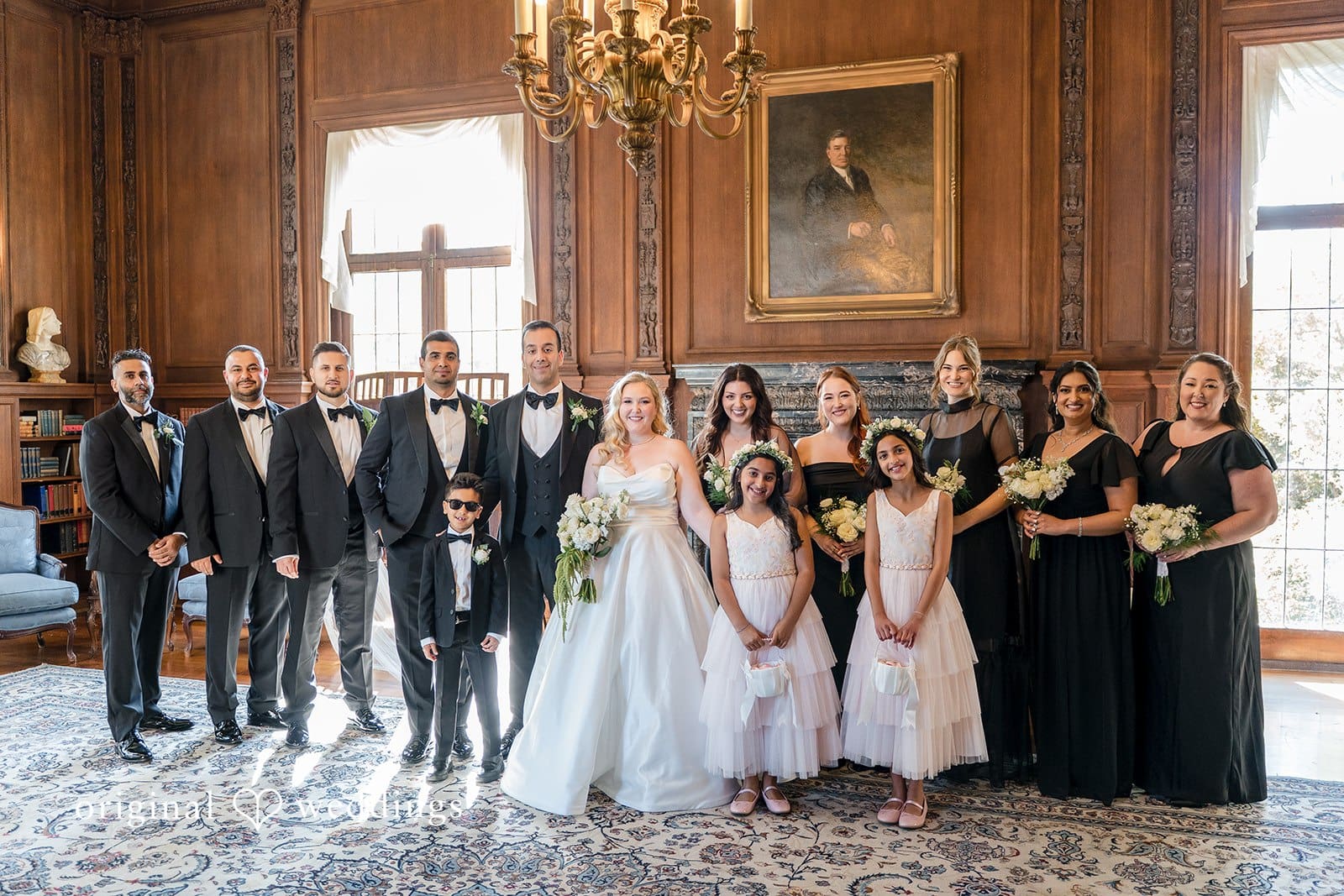 Kohl Mansion Wedding // Rachel & Amir -