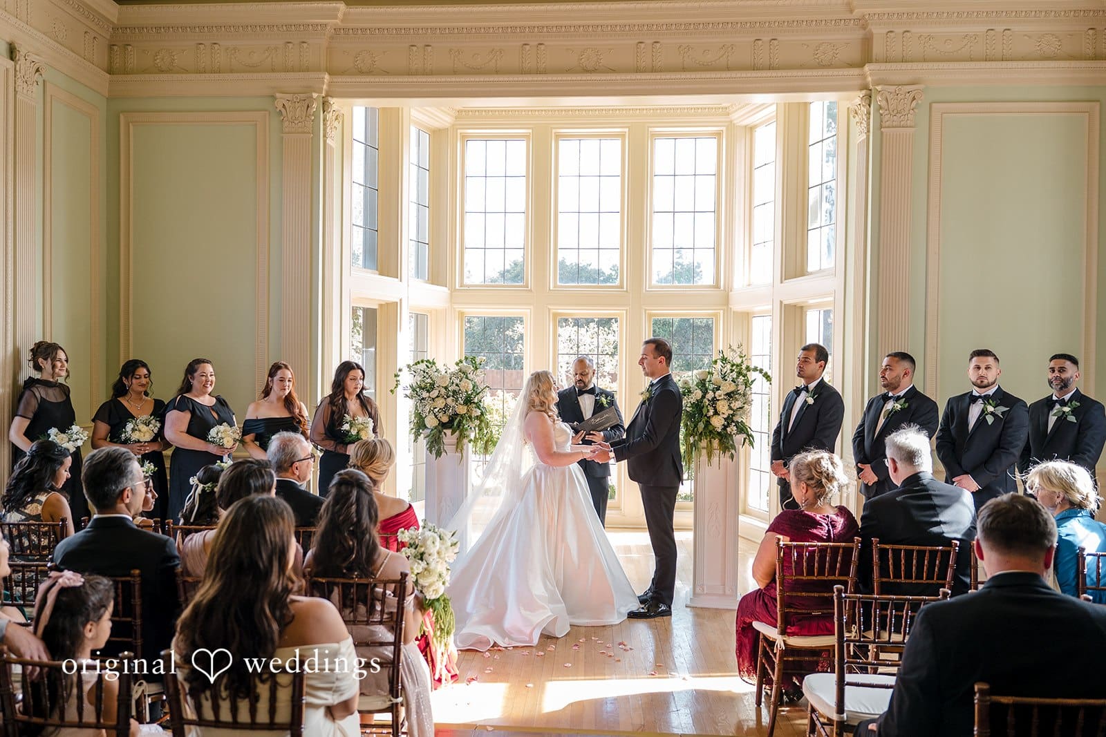 Kohl Mansion Wedding // Rachel & Amir -