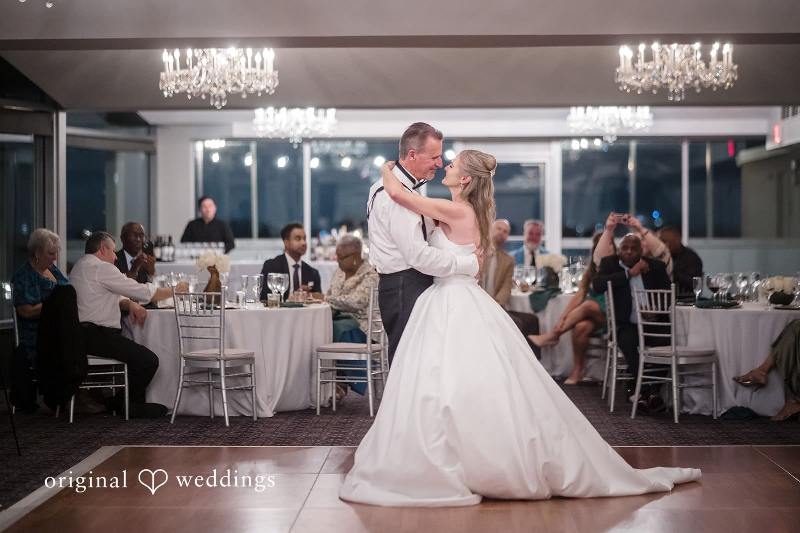 Top of the Town Wedding // Christine & Bernie -