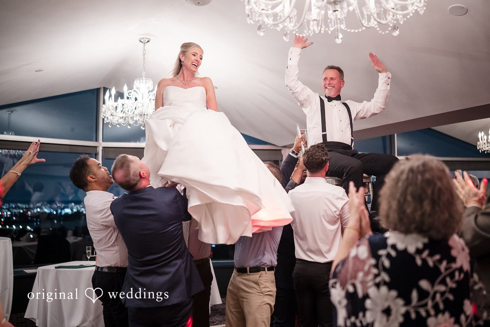Top of the Town Wedding // Christine & Bernie -