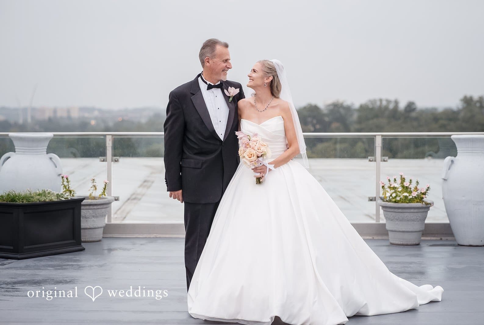 Top of the Town Wedding // Christine & Bernie -