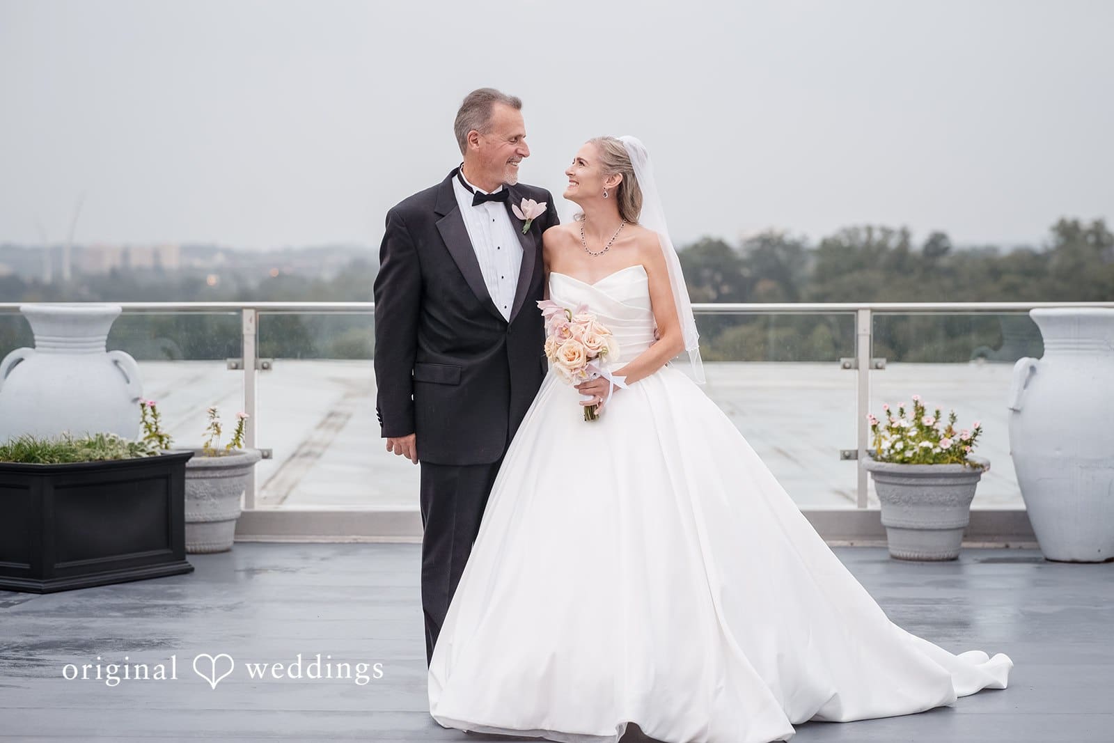Top of the Town Wedding // Christine & Bernie -