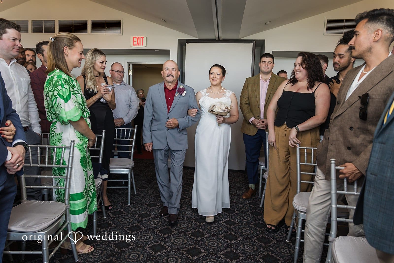 Top of the Town Wedding // Kelli & Dave -