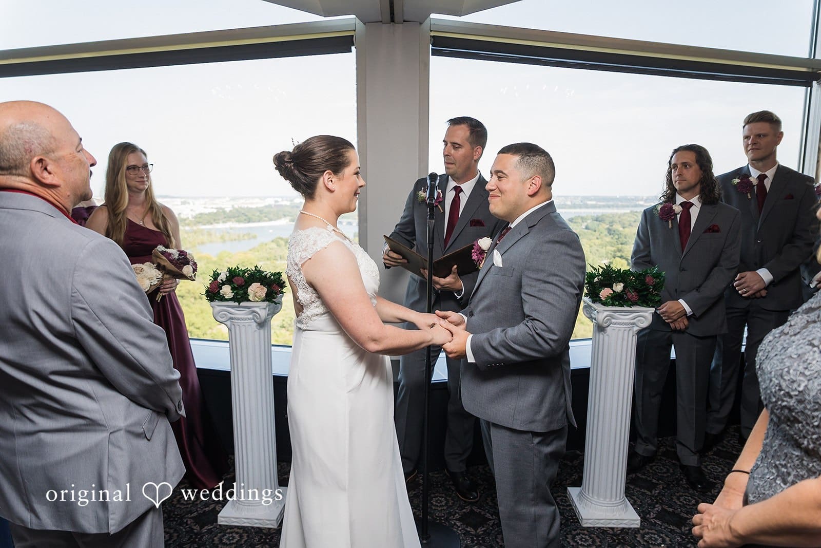 Top of the Town Wedding // Kelli & Dave -