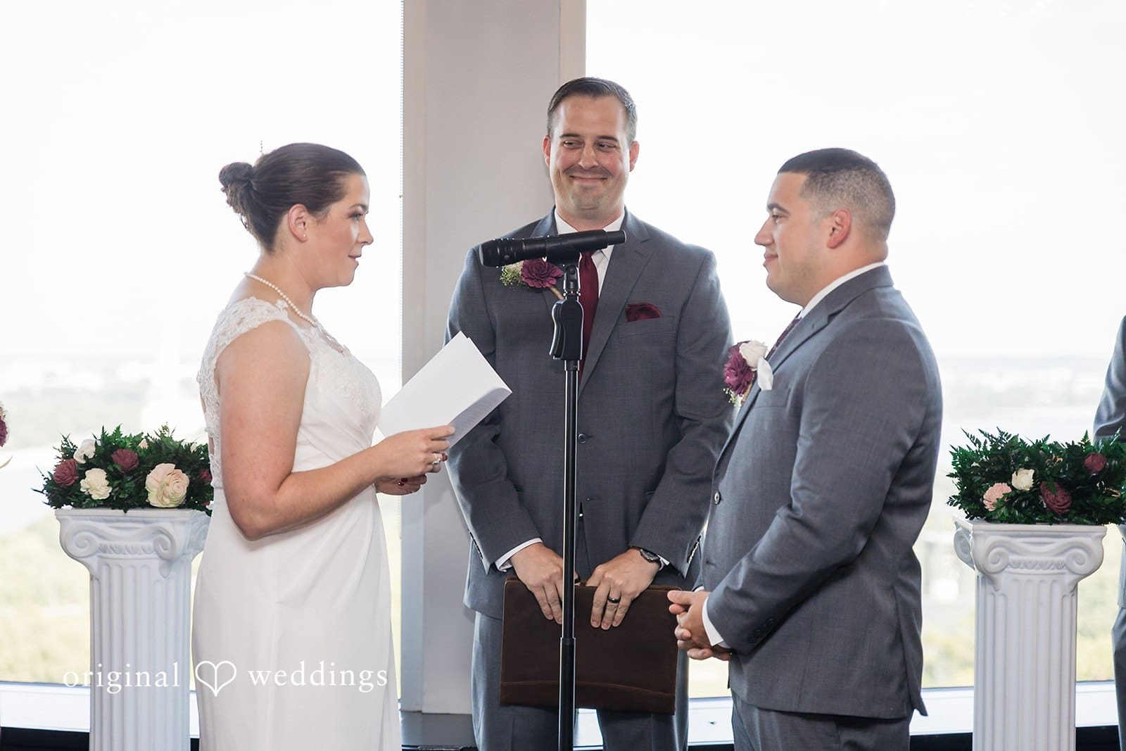 Top of the Town Wedding // Kelli & Dave -