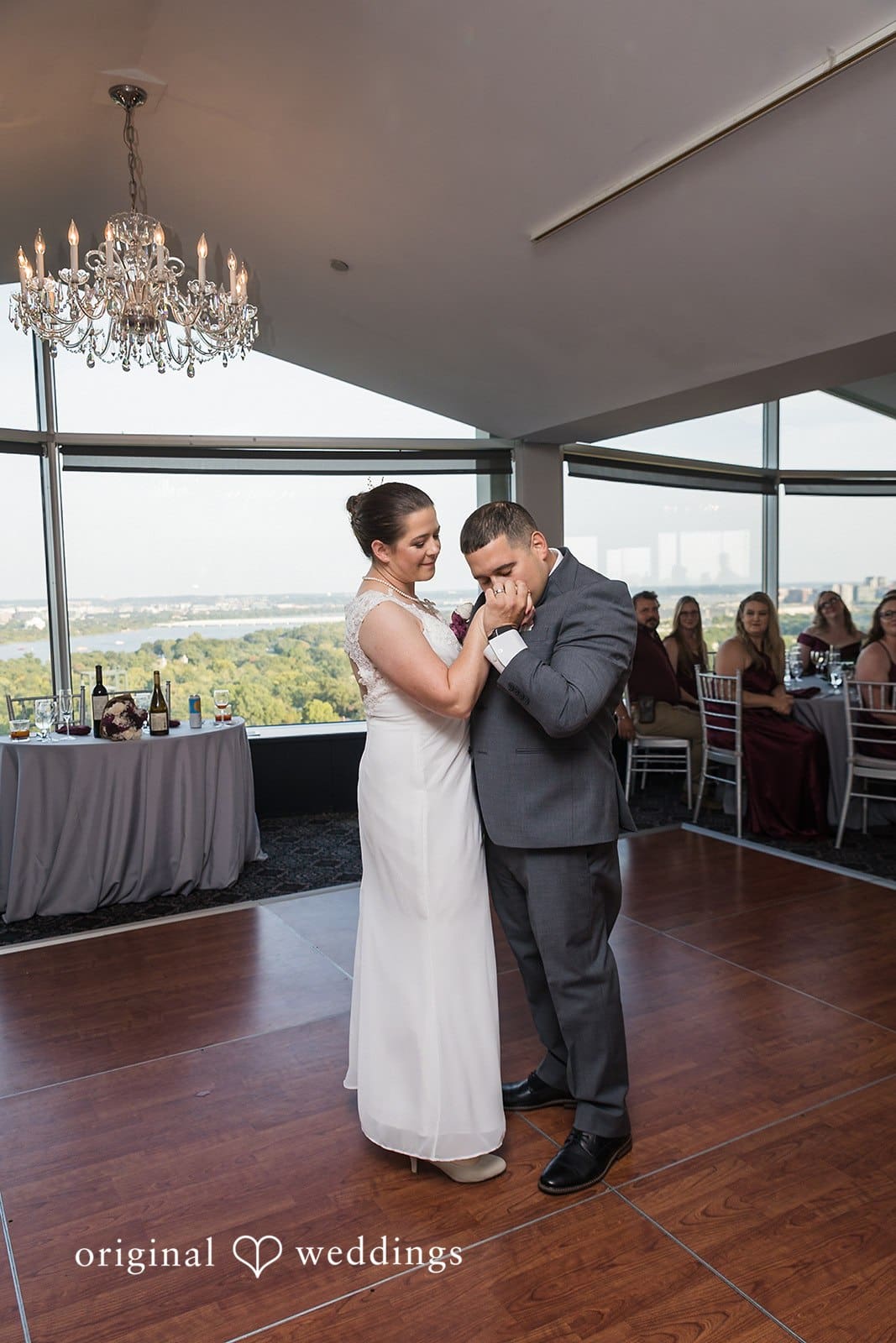 Top of the Town Wedding // Kelli & Dave -