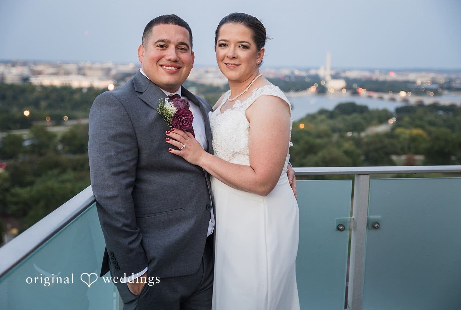 Top of the Town Wedding // Kelli & Dave -