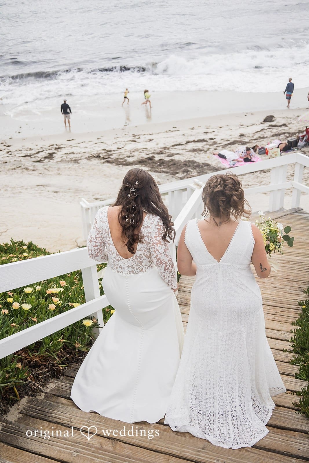Tower Beach Club Wedding // Maria & Katrina -